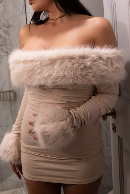 Vestido Off-Shoulder “Étoile” de Genuina